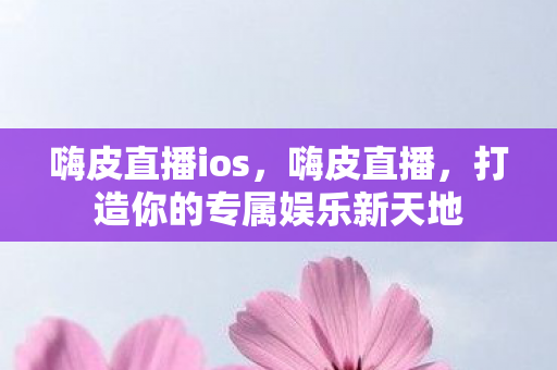 打造你的专属娱乐新天地图片