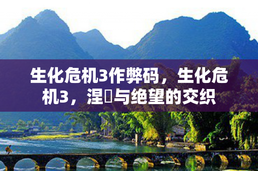 生化危机3作弊码，生化危机3，涅槃与绝望的交织