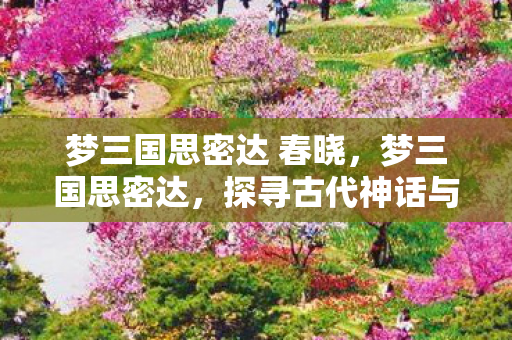 梦三国思密达 春晓，梦三国思密达，探寻古代神话与现实的交融