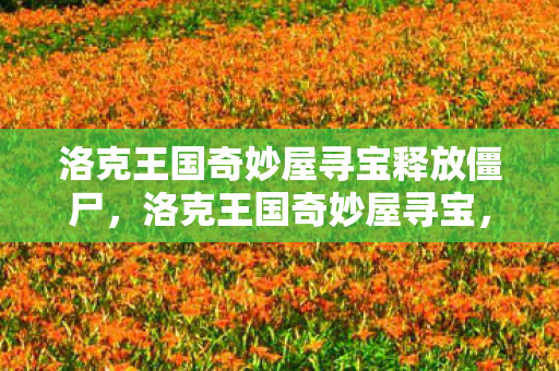 洛克王国奇妙屋寻宝释放僵尸图片