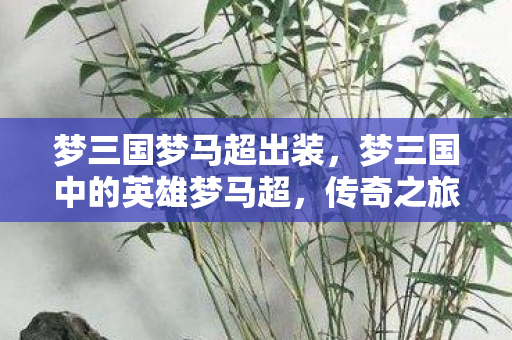 梦三国梦马超出装，梦三国中的英雄梦马超，传奇之旅与英勇事迹