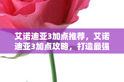 打造最强角色的关键步骤图片