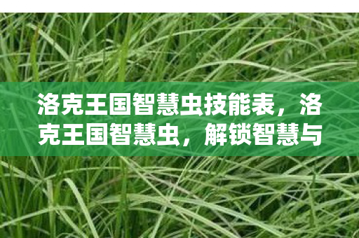 解锁智慧与冒险的奇幻之旅图片