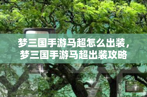 梦三国手游马超怎么出装，梦三国手游马超出装攻略