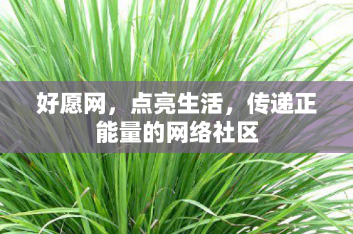 传递正能量的网络社区图片
