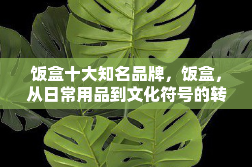 从日常用品到文化符号的转变图片