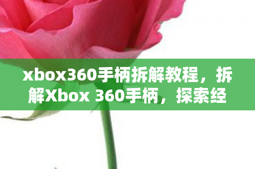 xbox360手柄拆解教程图片