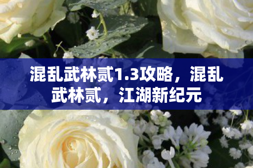 混乱武林贰1图片