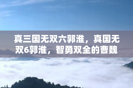 智勇双全的曹魏名将图片