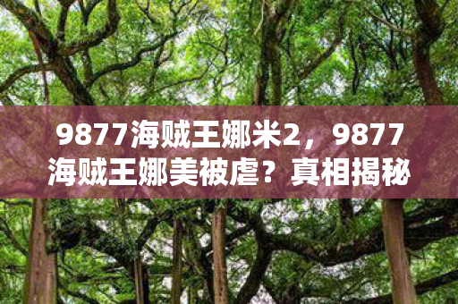 9877海贼王娜美被虐图片