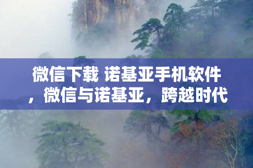 微信下载 诺基亚手机软件图片