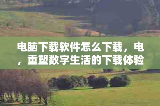 重塑数字生活的下载体验图片