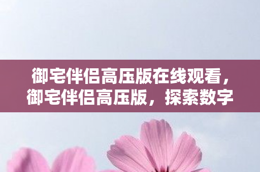 探索数字时代的娱乐新境界图片