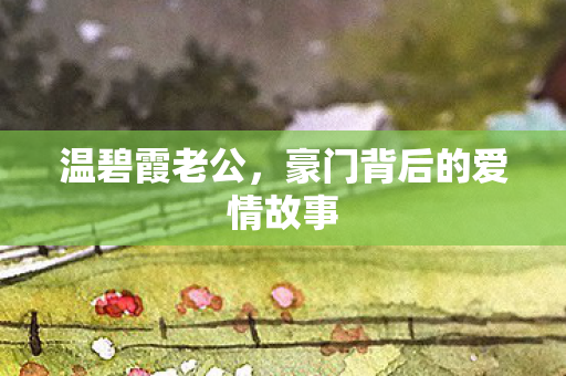 豪门背后的爱情故事图片