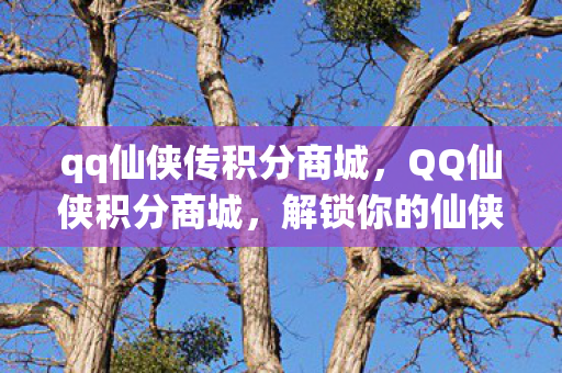 qq仙侠传积分商城图片