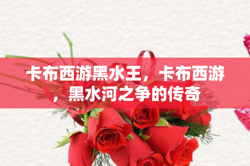 黑水河之争的传奇图片