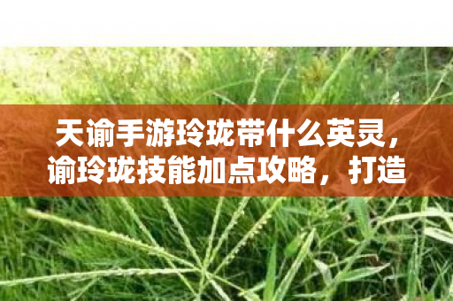 天谕手游玲珑带什么英灵图片