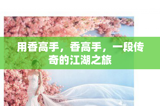 一段传奇的江湖之旅图片