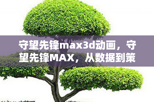 守望先锋max3d动画，守望先锋MAX，从数据到策略的深度解析