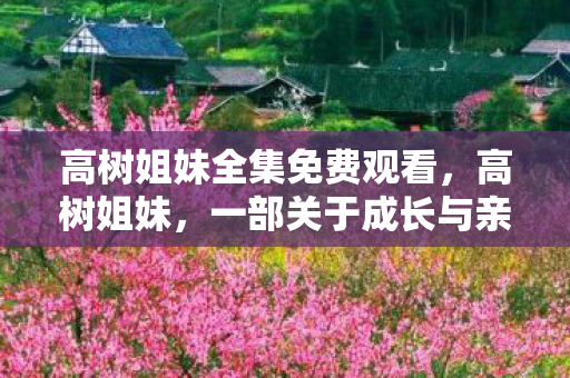 一部关于成长与亲情的温馨剧集图片