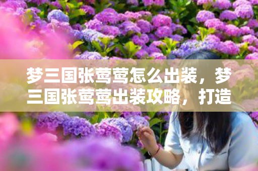 梦三国张莺莺怎么出装，梦三国张莺莺出装攻略，打造无敌战力，轻松登顶战场！