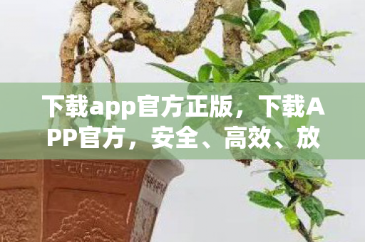 下载app官方正版图片