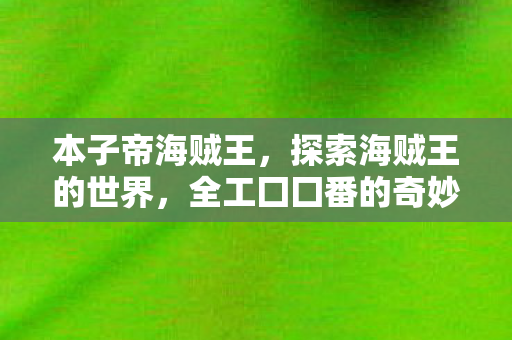 全工囗囗番的奇妙之旅图片