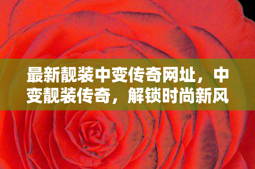 最新靓装中变传奇网址图片