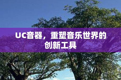 重塑音乐世界的创新工具图片