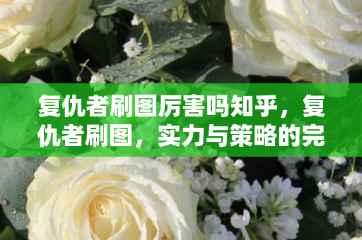 复仇者刷图厉害吗知乎图片