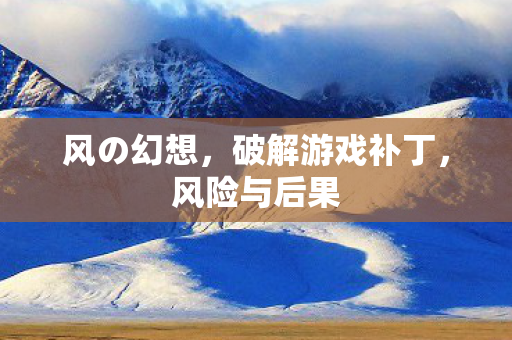 破解游戏补丁图片