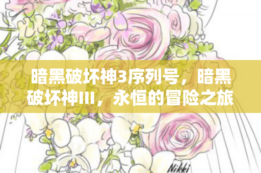 暗黑破坏神3序列号，暗黑破坏神III，永恒的冒险之旅与序列号背后的故事