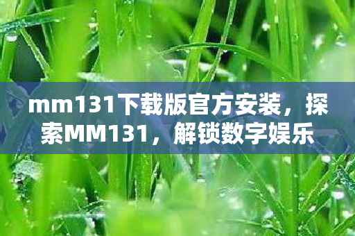 mm131下载版官方安装图片