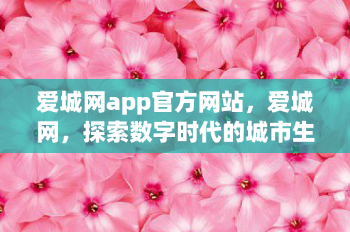 探索数字时代的城市生活新图景图片