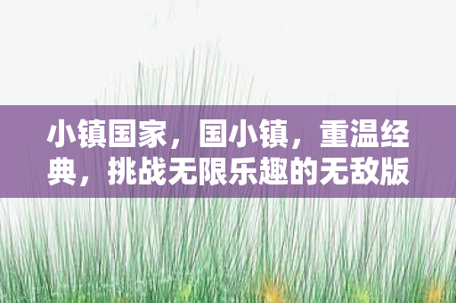 挑战无限乐趣的无敌版小游戏图片