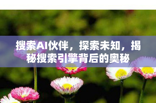 揭秘搜索引擎背后的奥秘图片