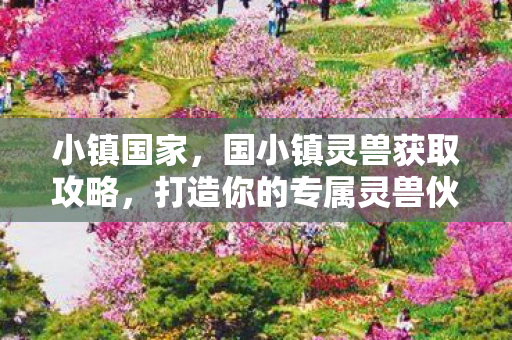 打造你的专属灵兽伙伴图片