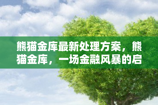熊猫金库最新处理方案图片