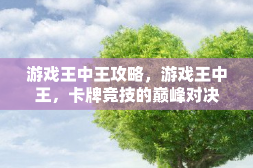 卡牌竞技的巅峰对决图片