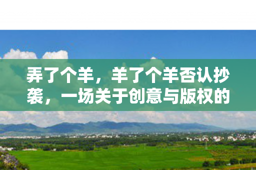 一场关于创意与版权的争议图片