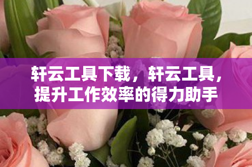 提升工作效率的得力助手图片