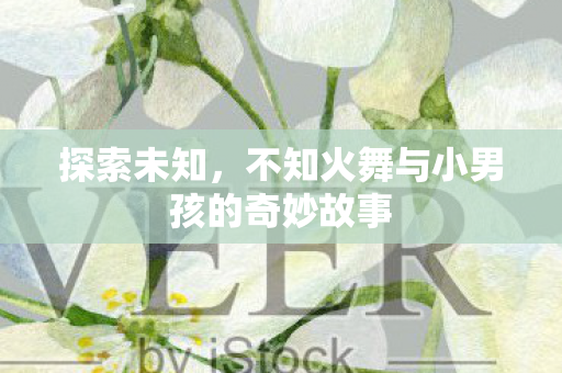 不知火舞与小男孩的奇妙故事图片