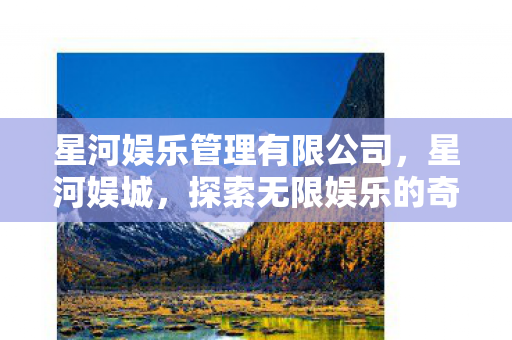 探索无限娱乐的奇妙之旅图片