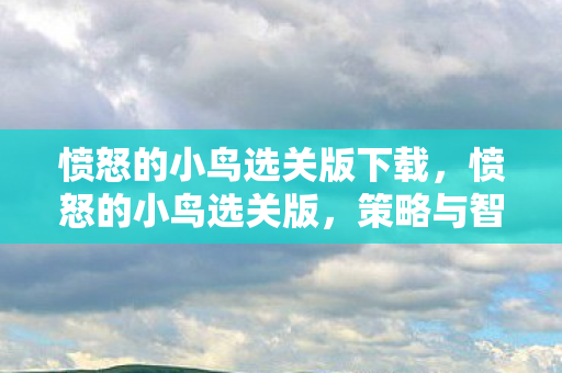 愤怒的小鸟选关版下载图片