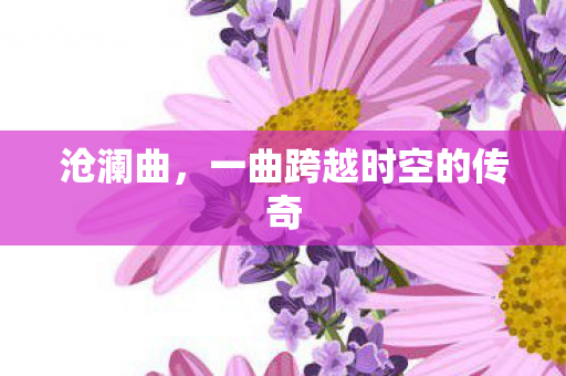 一曲跨越时空的传奇图片