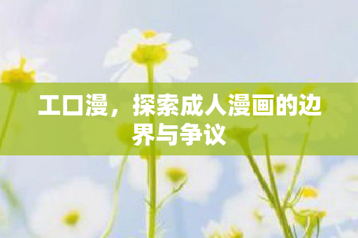 探索成人漫画的边界与争议图片