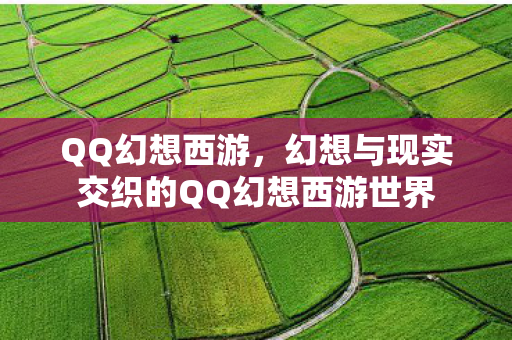 幻想与现实交织的QQ幻想西游世界图片