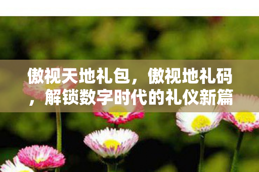 解锁数字时代的礼仪新篇章图片
