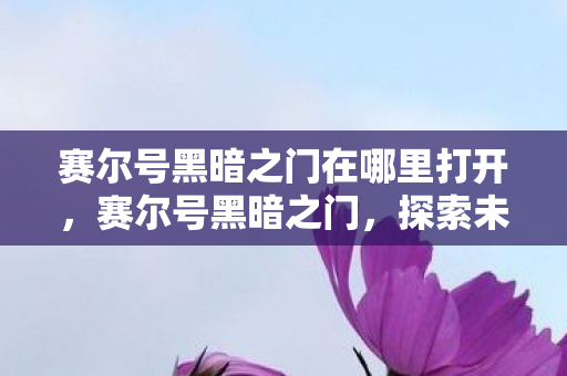 赛尔号黑暗之门在哪里打开图片