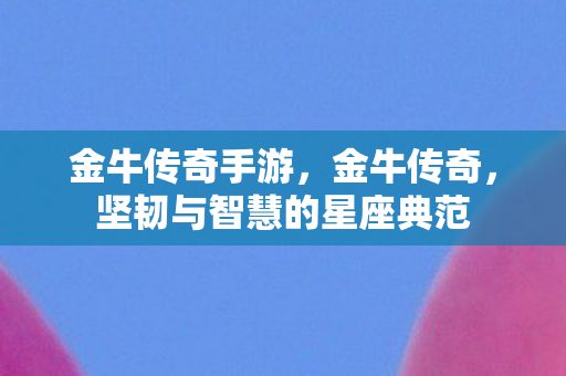 坚韧与智慧的星座典范图片